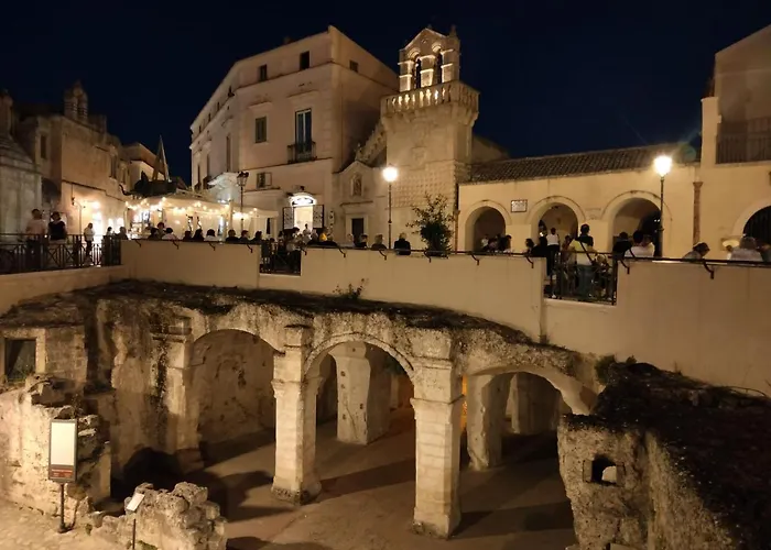 Il Caminetto アパート マテーラ